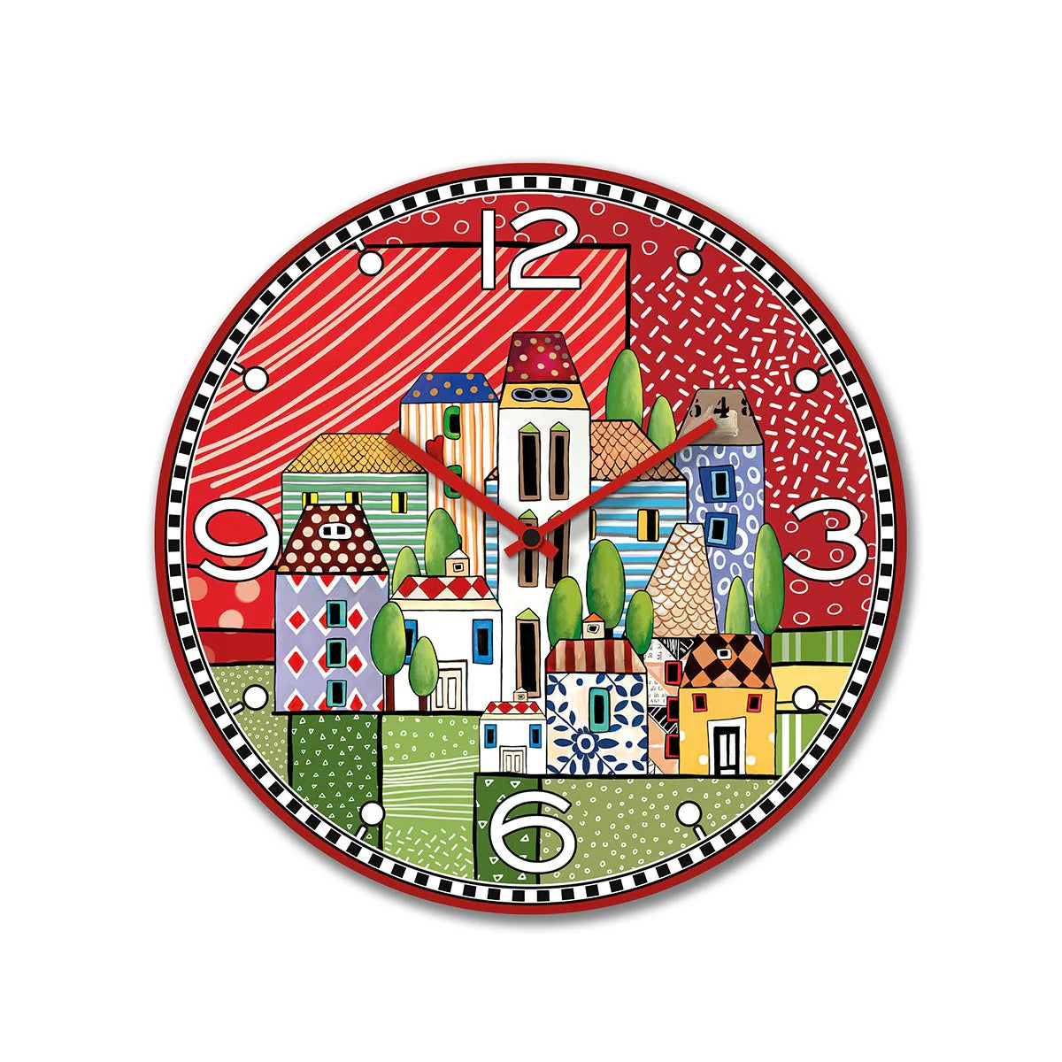 EGAN Orologio Paese Mio Rosso d.35