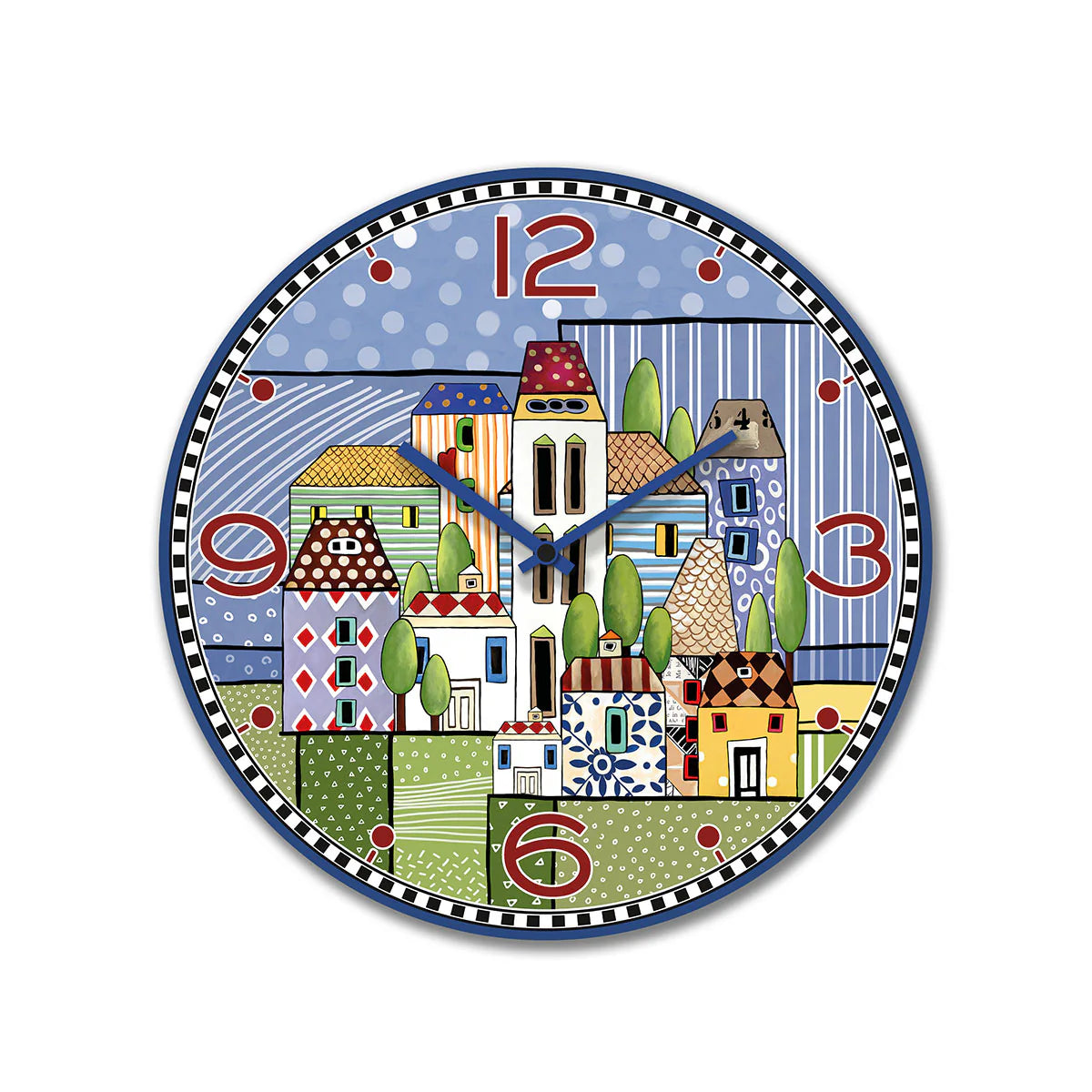 EGAN Orologio Paese Mio Blu d.35