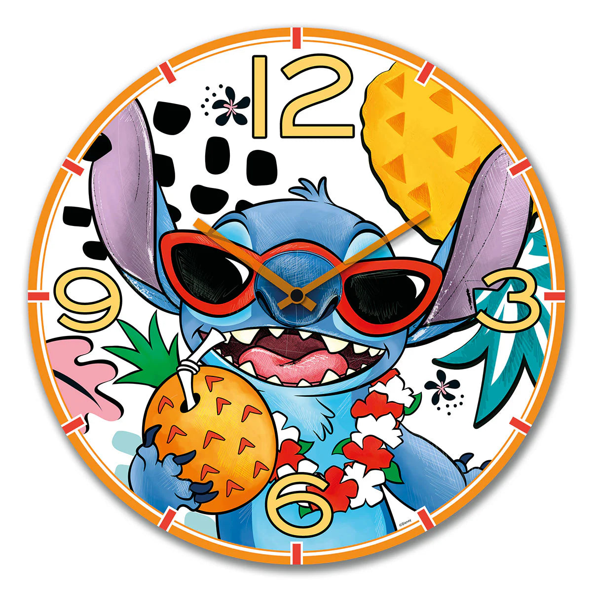 EGAN Orologio Stitch Bianco d.50 DISNEY