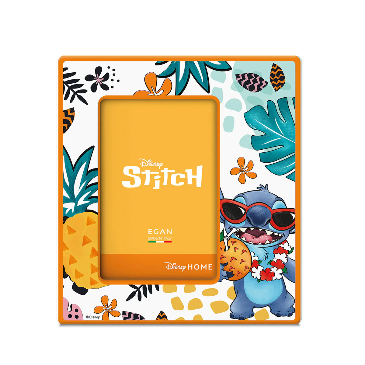 EGAN Portafoto Stitch Bianco 18x20 (int. 10x15) DISNEY