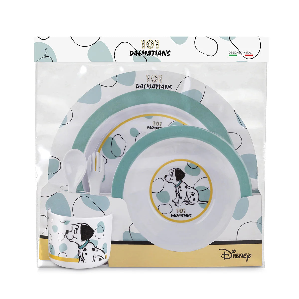 EGAN Set Pappa Carica 101 Celeste DISNEY