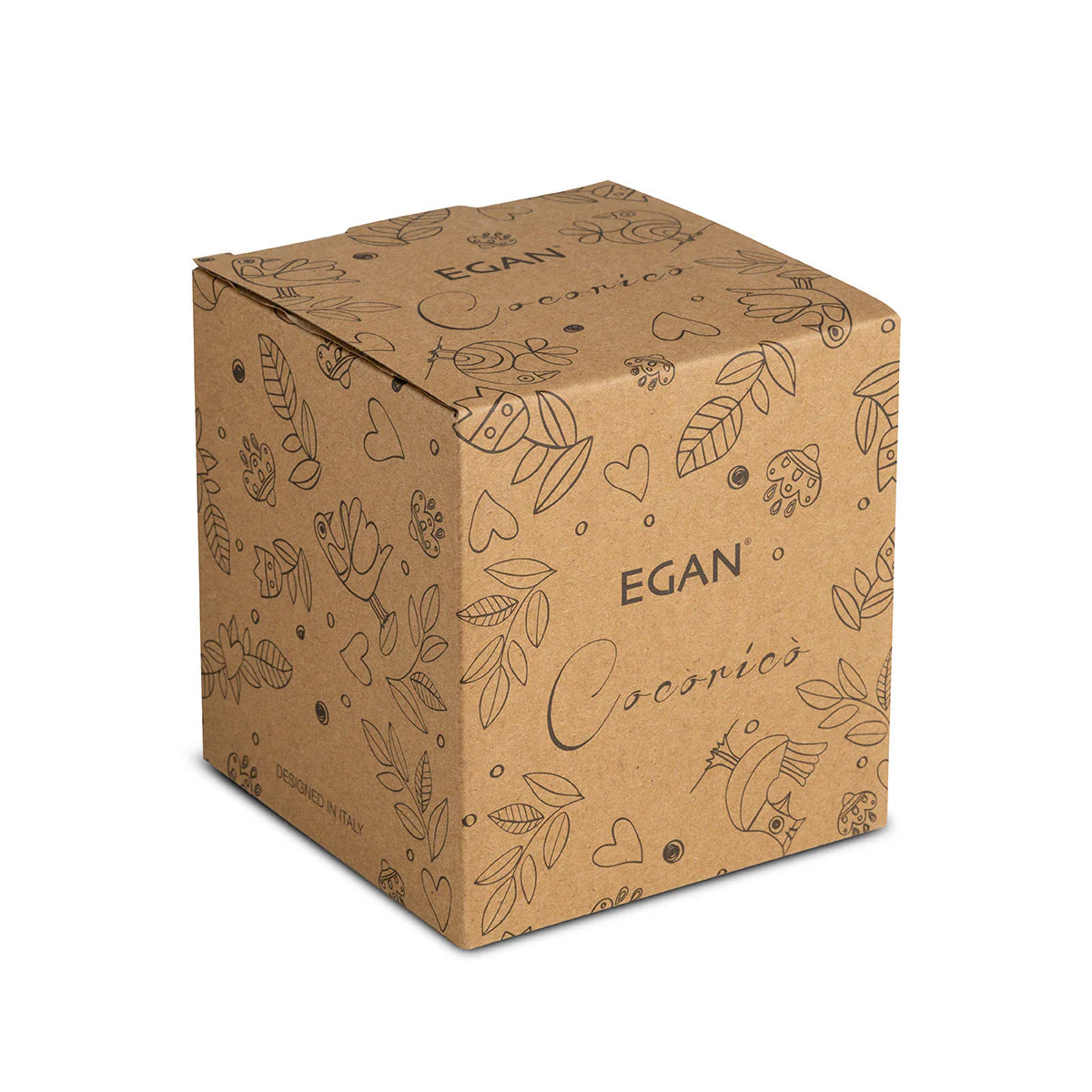 EGAN Barattolo Cocoricò Verde 10X12