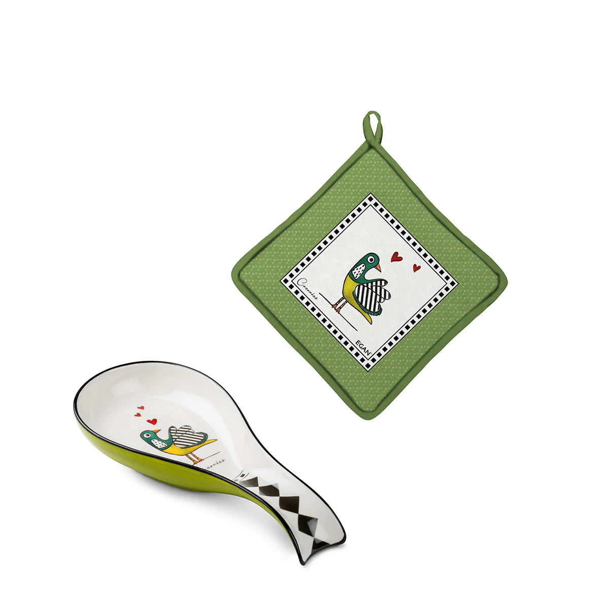 EGAN Set Presina + Poggiamestolo Cocoricò