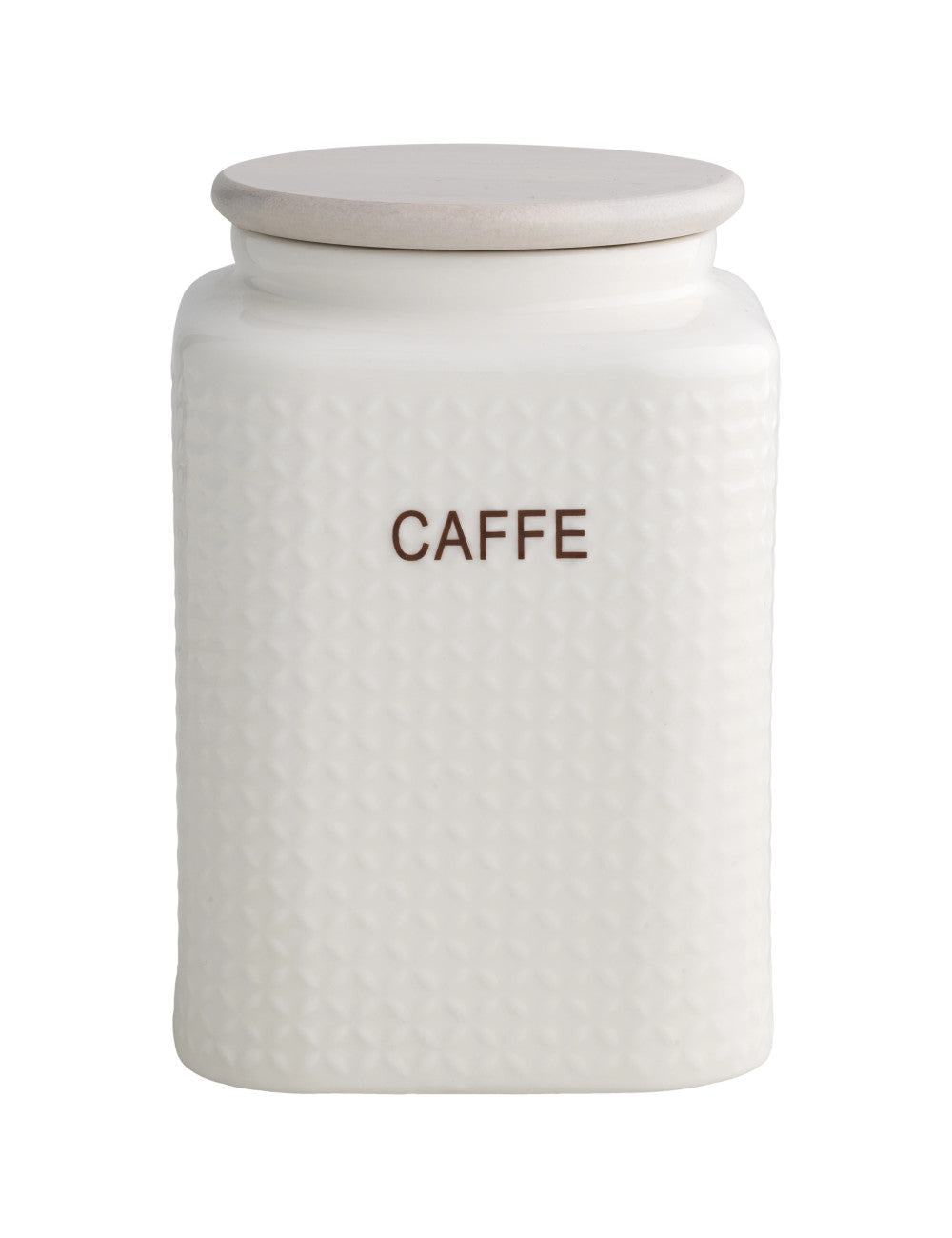 BARATTOLO CAFFE PORCELLANA ВІАNСА С/ТАРРО ВАМВОО NATURALE BRANDANI