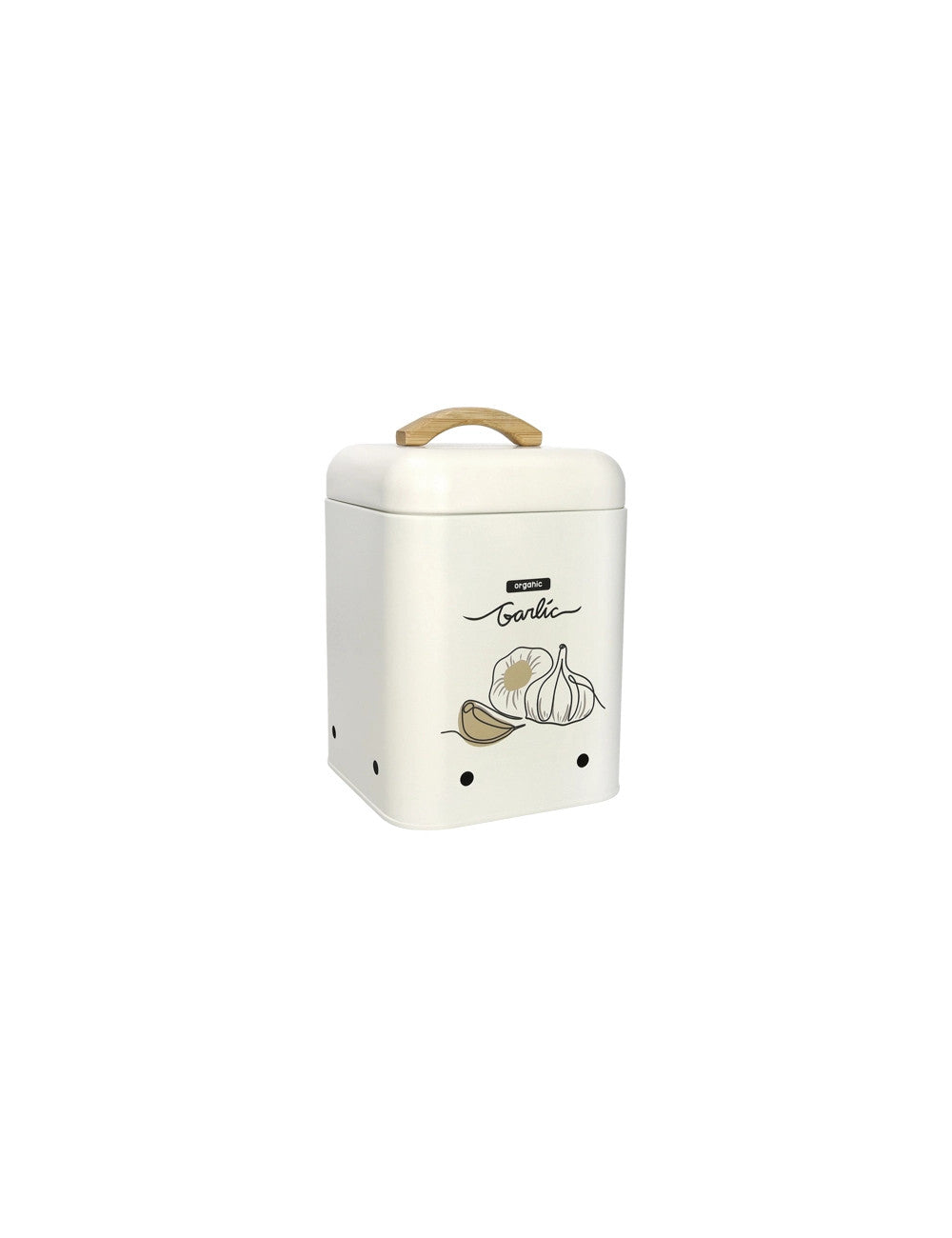 BARATTOLO GARLIC AVORIO METAL - BRANDANI