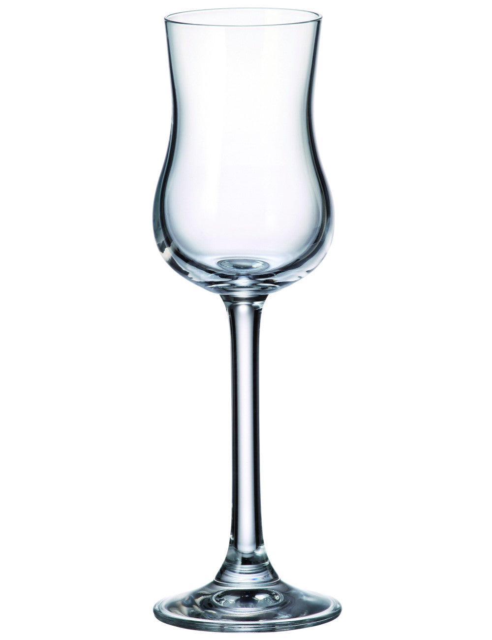 BICCHIERE GRAPPA SET 2 PZ VETRO BRANDANI