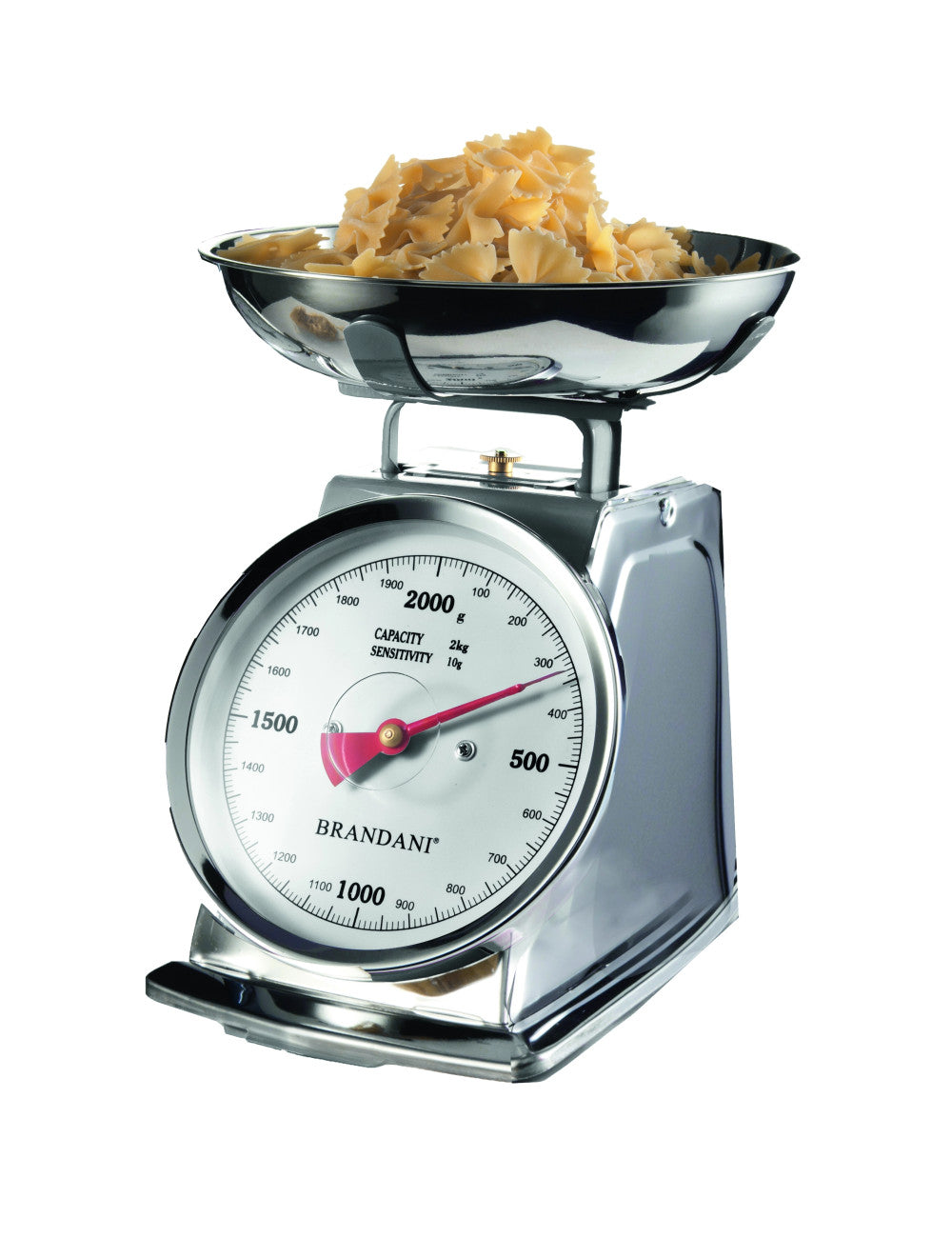 BILANCIA 2 KG INOX BRANDANI