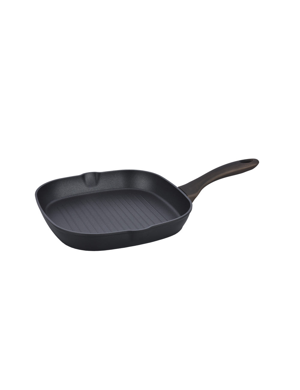 BISTECCHIERA FORGIATA NERA C/RIVESTIMENTO ANTIADERENTE ILAGXERADUR CERAM/ALL/BACHELITE - BRANDANI
