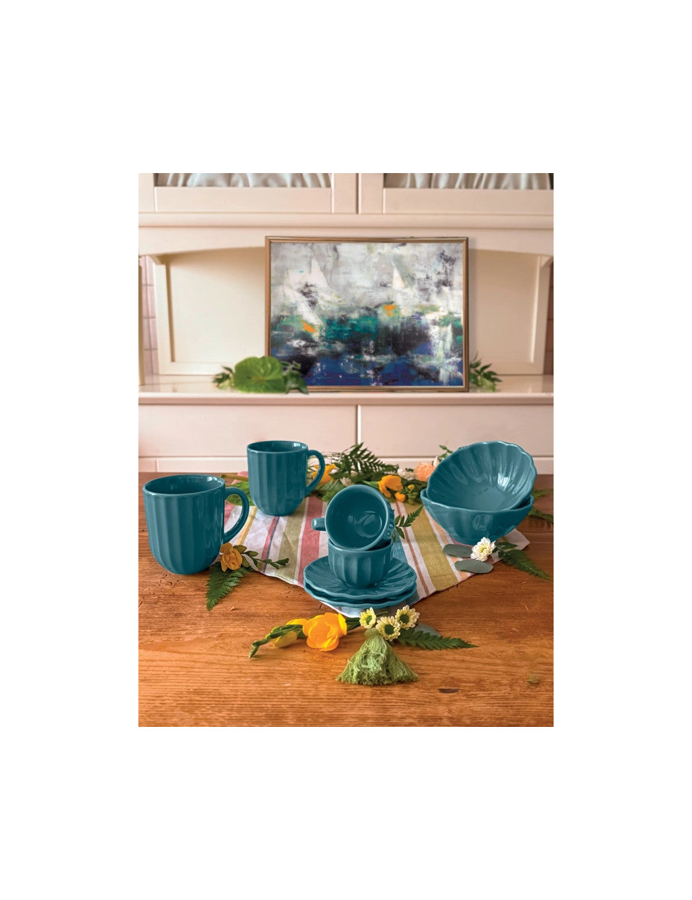 MUG CALIPSO AVIO SET 2 PZ STONEWARE