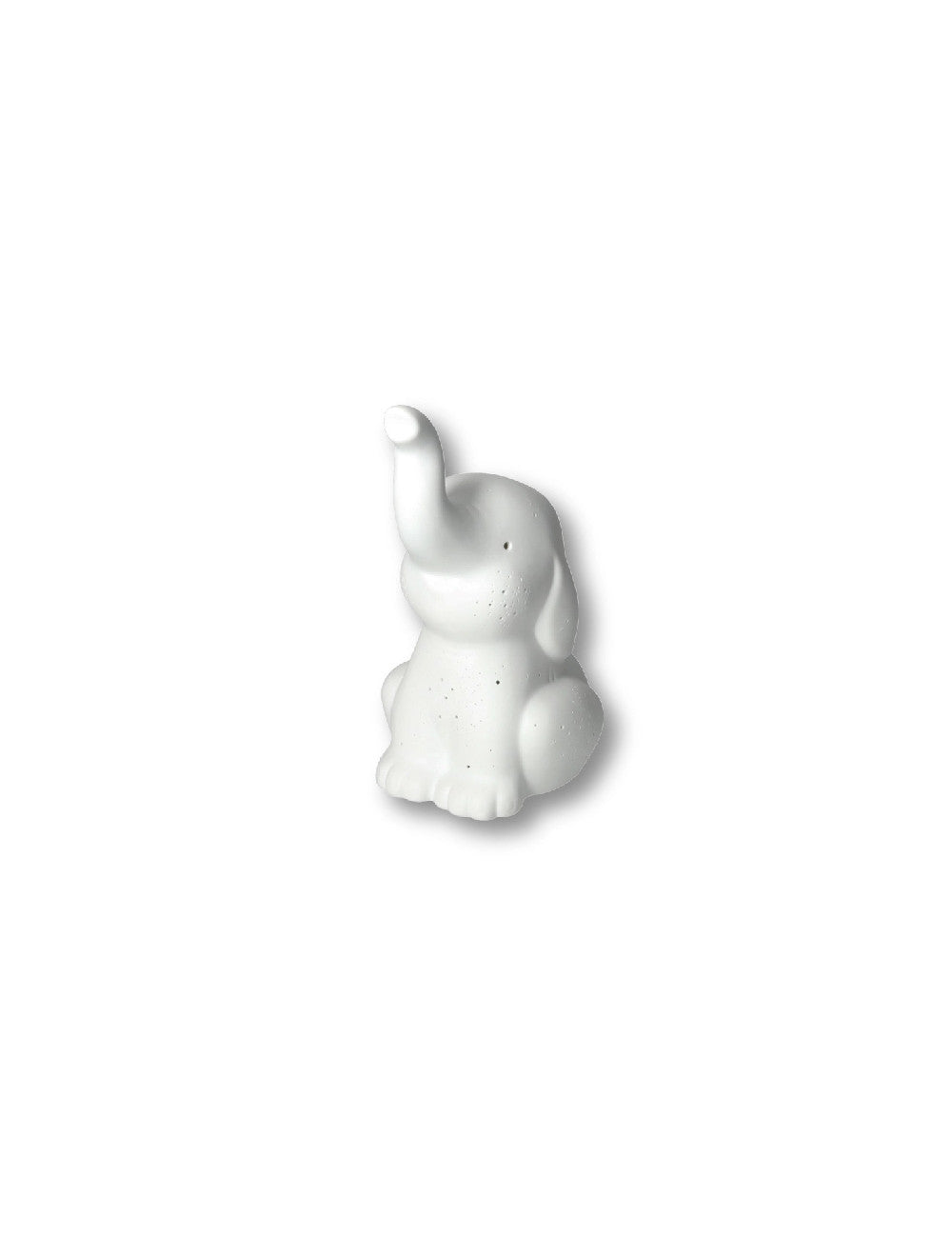 LAMPADA ELEFANTE PORCELLANA