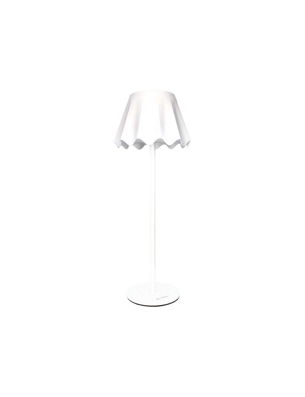 LAMPADA LED TOUCH ONDINA VERDE SALVIA METAL - BRANDANI