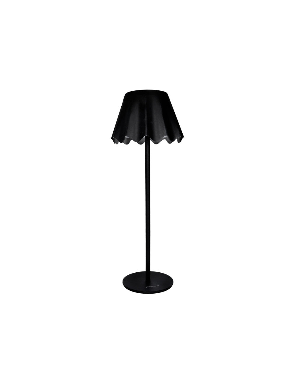LAMPADA LED TOUCH ONDINA NERO METAL - BRANDANI