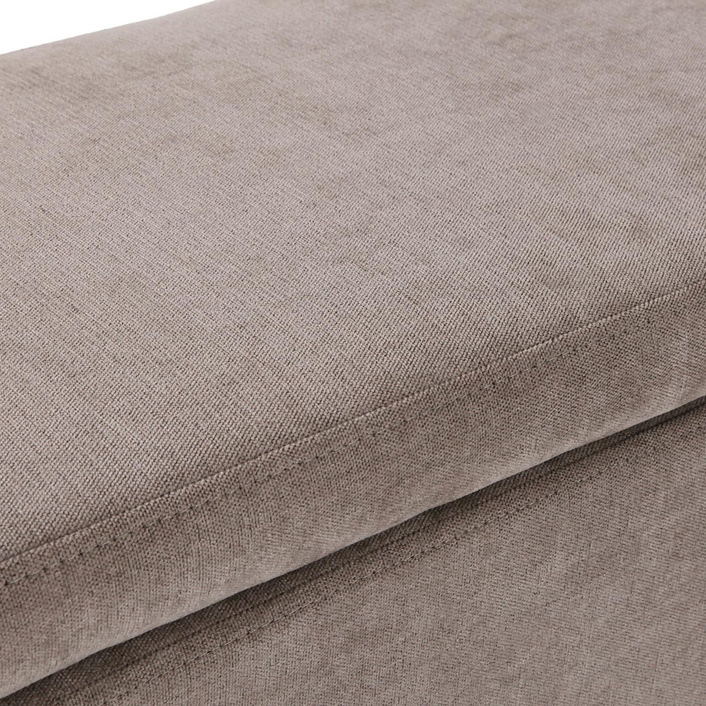 PANCA LETTO IMBOTTITA BEIGE - VERSA