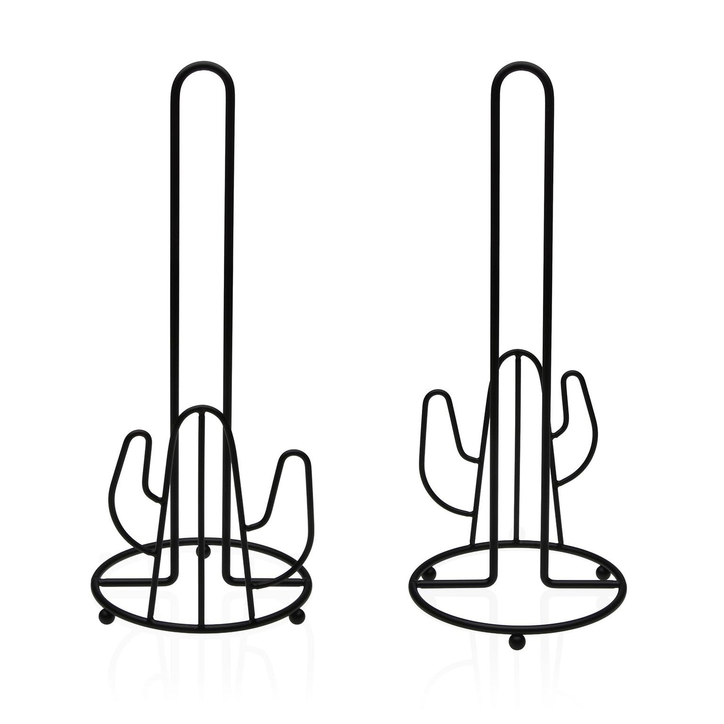 PORTAROTOLO CACTUS NERO - VERSA