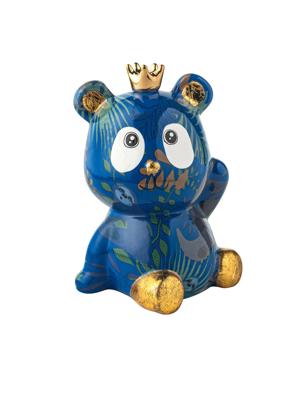 SALVADANAIO PANDA DECORI ASSORTITI DOLOMITE