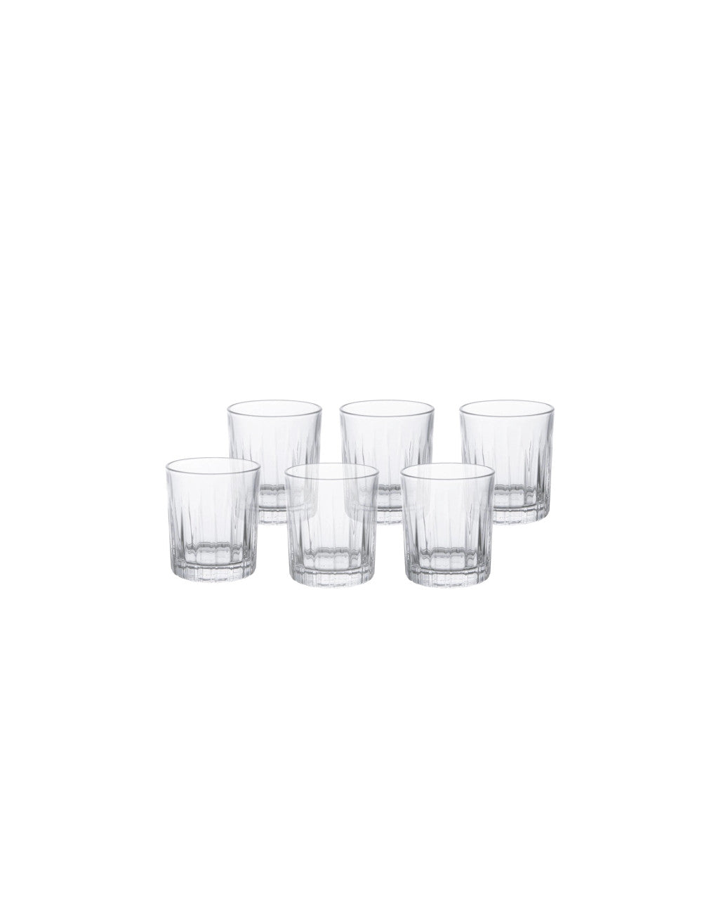 SHOT LINEAR SET 6 PZ VETRO