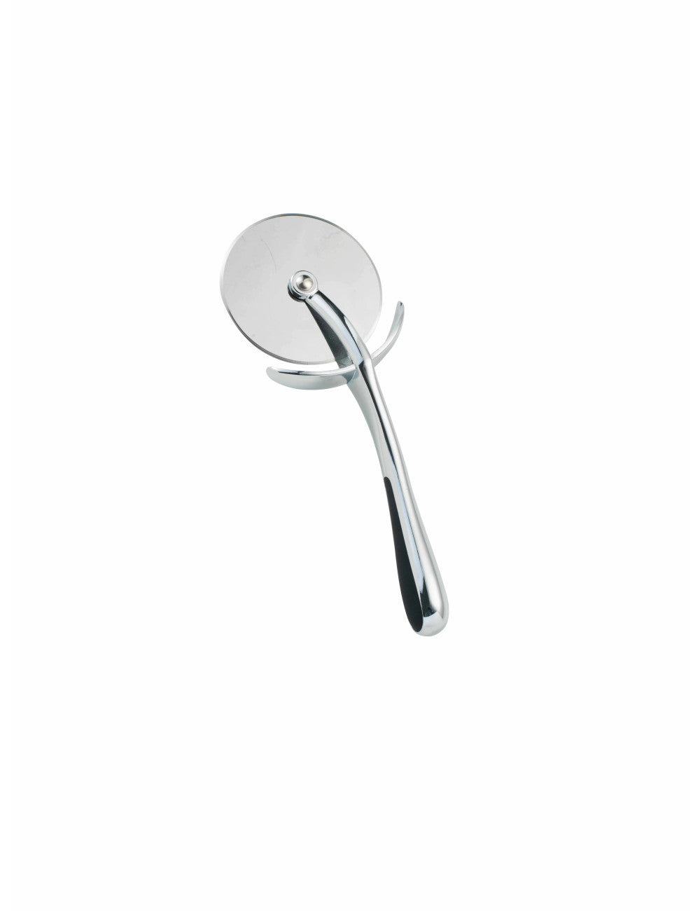 TAGLIAPIZZA CASUAL CROMATO IN ZINC ALLOY-INOX