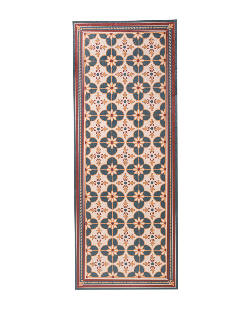 TAPPETO IN FIORE PVC ESPANSO