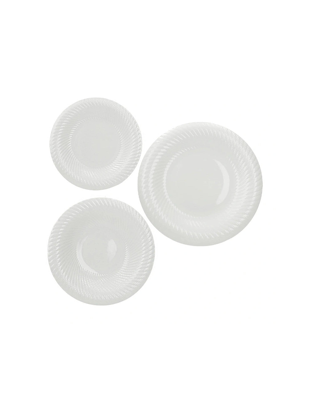 TAVOLA 18 PZ OPTICAL NEW BONE CHINA - BRANDANI