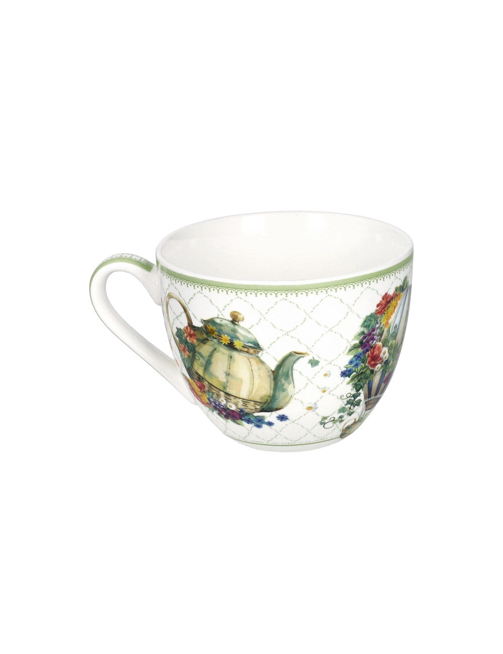 TAZZA COLAZIONE WONDERLAND NEW BONE CHINA - BRANDANI