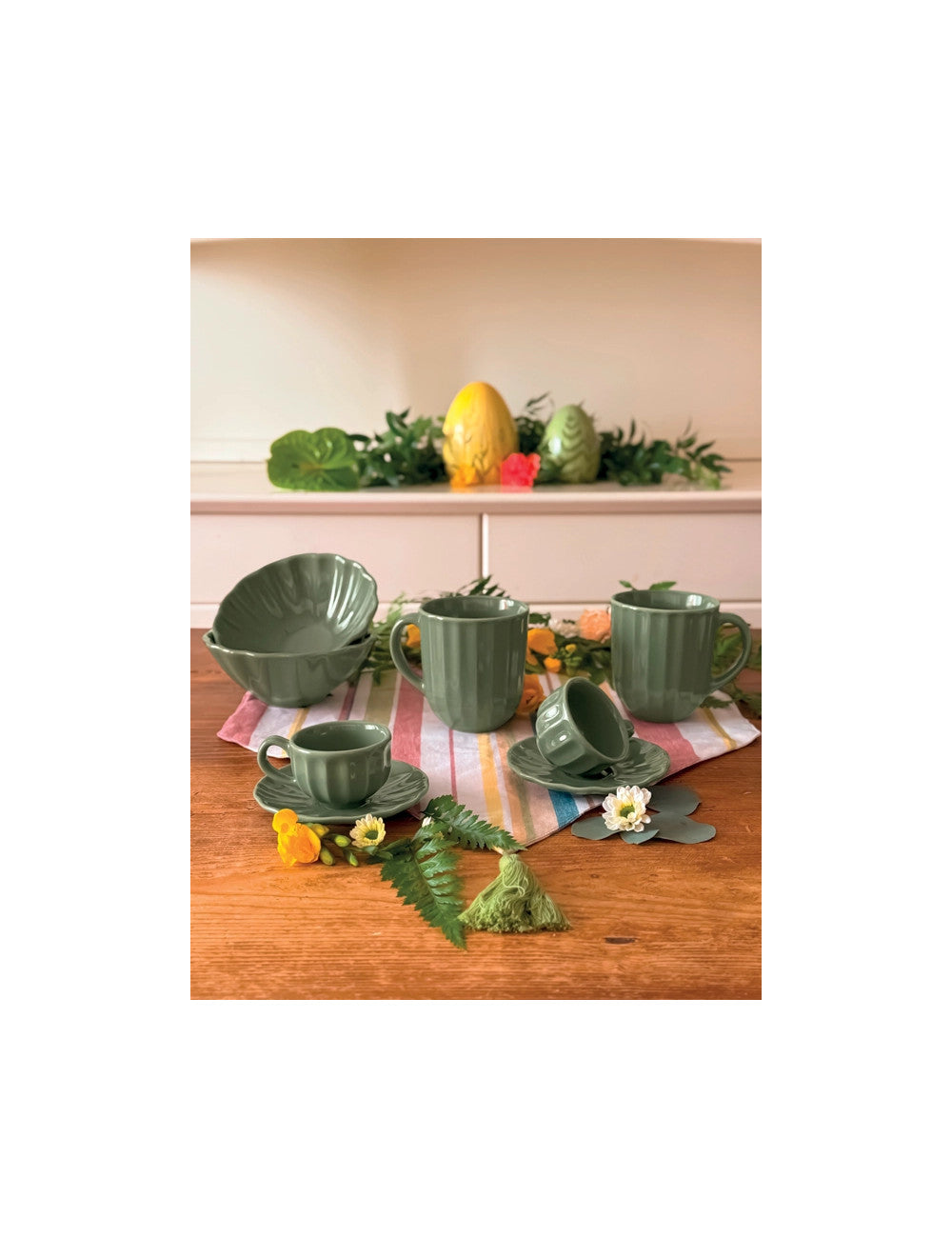 TAZZINA CAFFE' SET 2 PEZZI BRANDANI