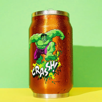 EGAN Borraccia Termica Lattina Marvel Hulk ML350