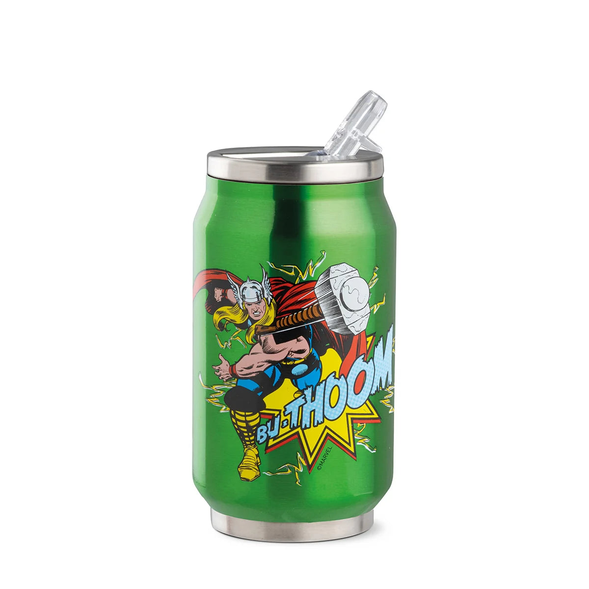 EGAN Borraccia Termica Lattina Marvel Thor ML350