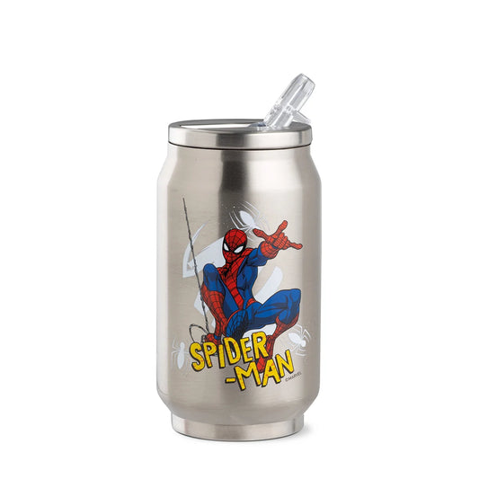 EGAN Borraccia Termica Lattina Marvel Spider-Man ML350