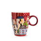 EGAN Mug Paese Mio Rosso ml. 430  EGAN
