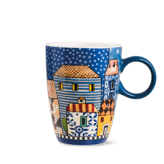EGAN Mug Paese Mio Blu ml. 430  EGAN