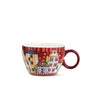 EGAN Tazza Colazione Paese Mio Rosso ml. 460