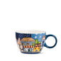 EGAN Tazza Colazione Paese Mio Blu ml. 460