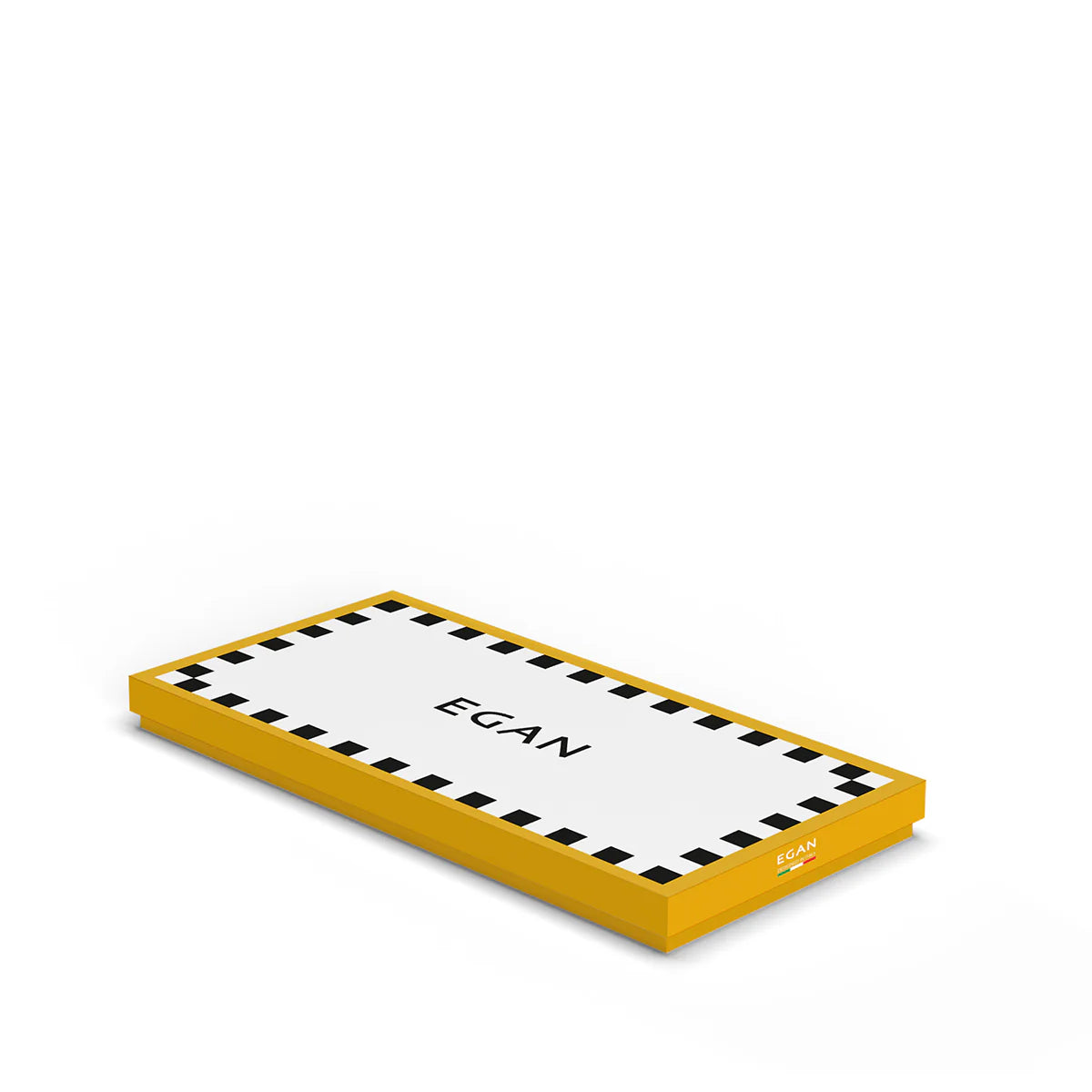 EGAN Vassoio Paese Mio Giallo 19x9