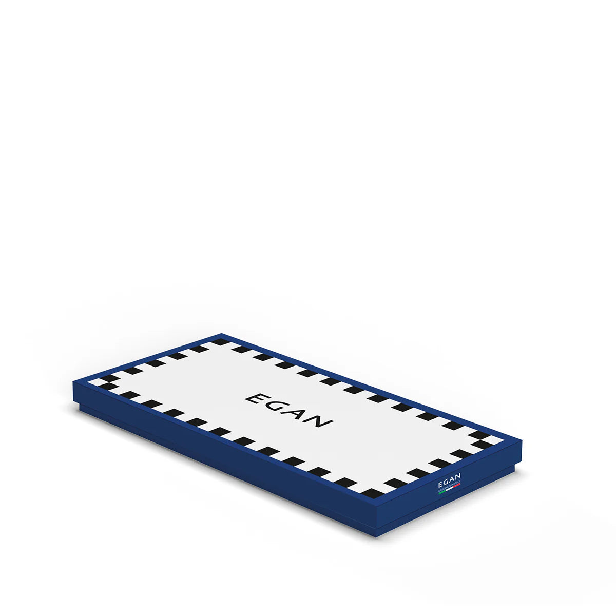 EGAN Vassoio Paese Mio Blu 19x9