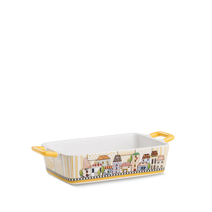 EGAN Pirofila Paese Mio Giallo 24,5x13