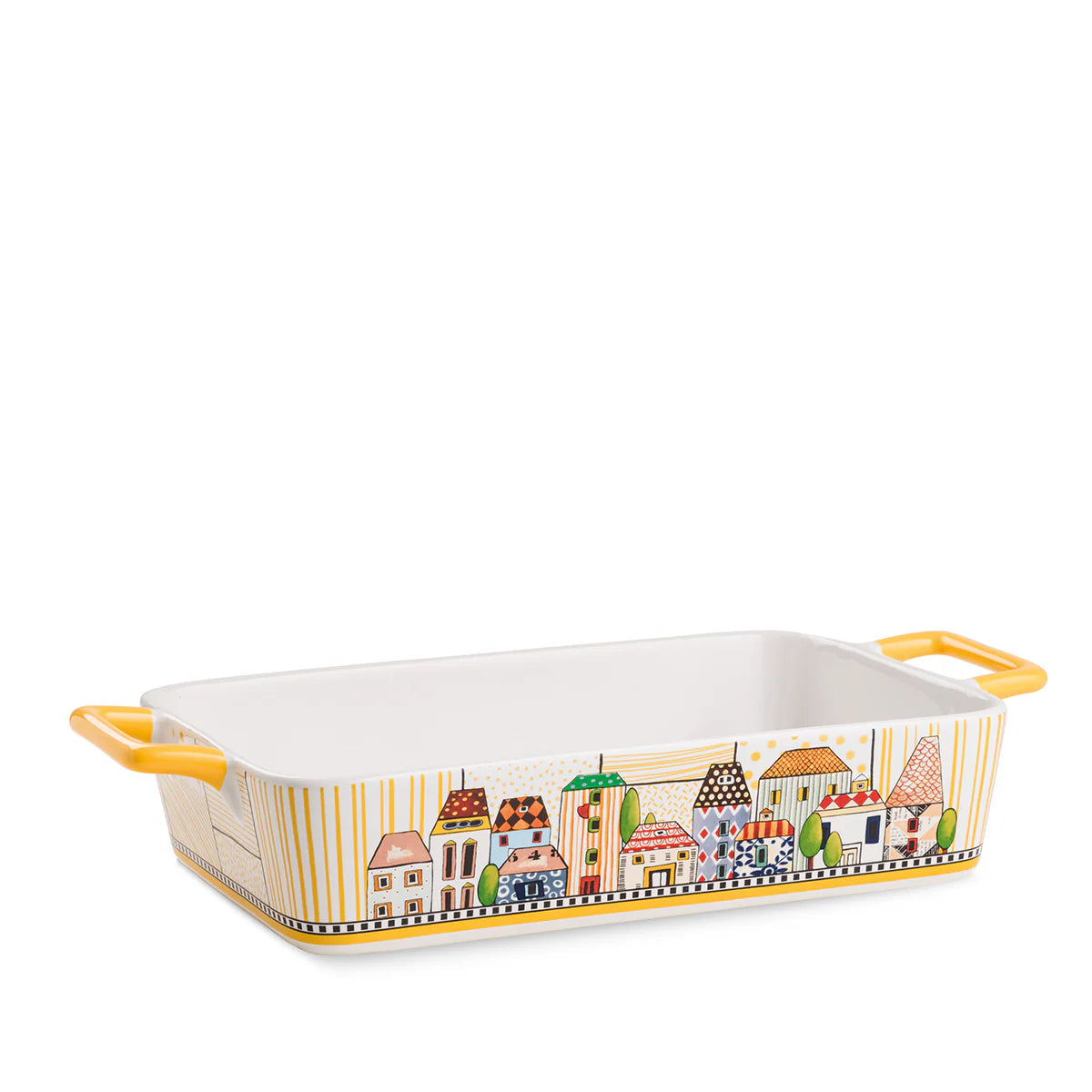 EGAN Pirofila Paese Mio Giallo 34x19
