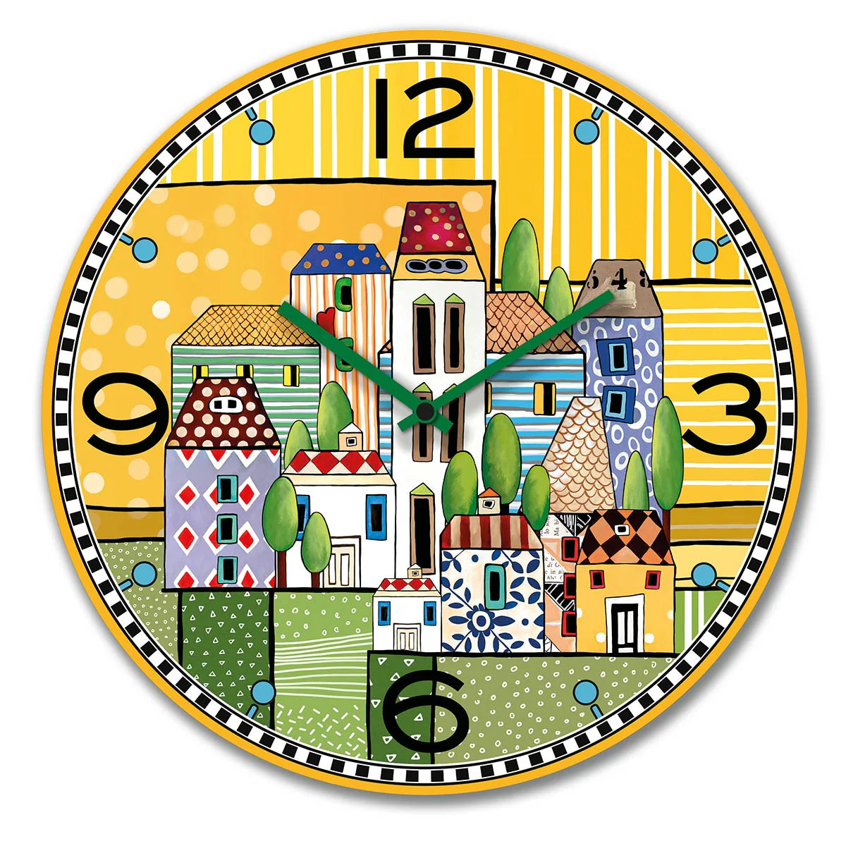 EGAN Orologio Paese Mio Giallo d.50