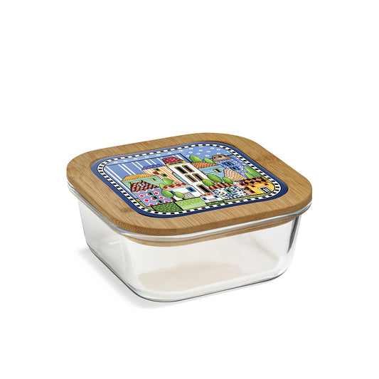EGAN Contenitore Paese Mio Blu 18x7,5