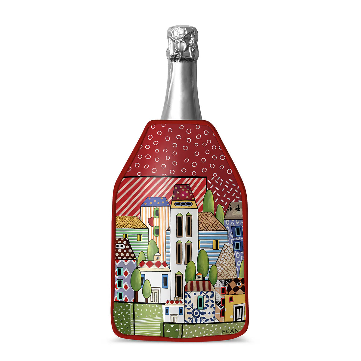 EGAN Glacette Paese Mio Rosso Cm23