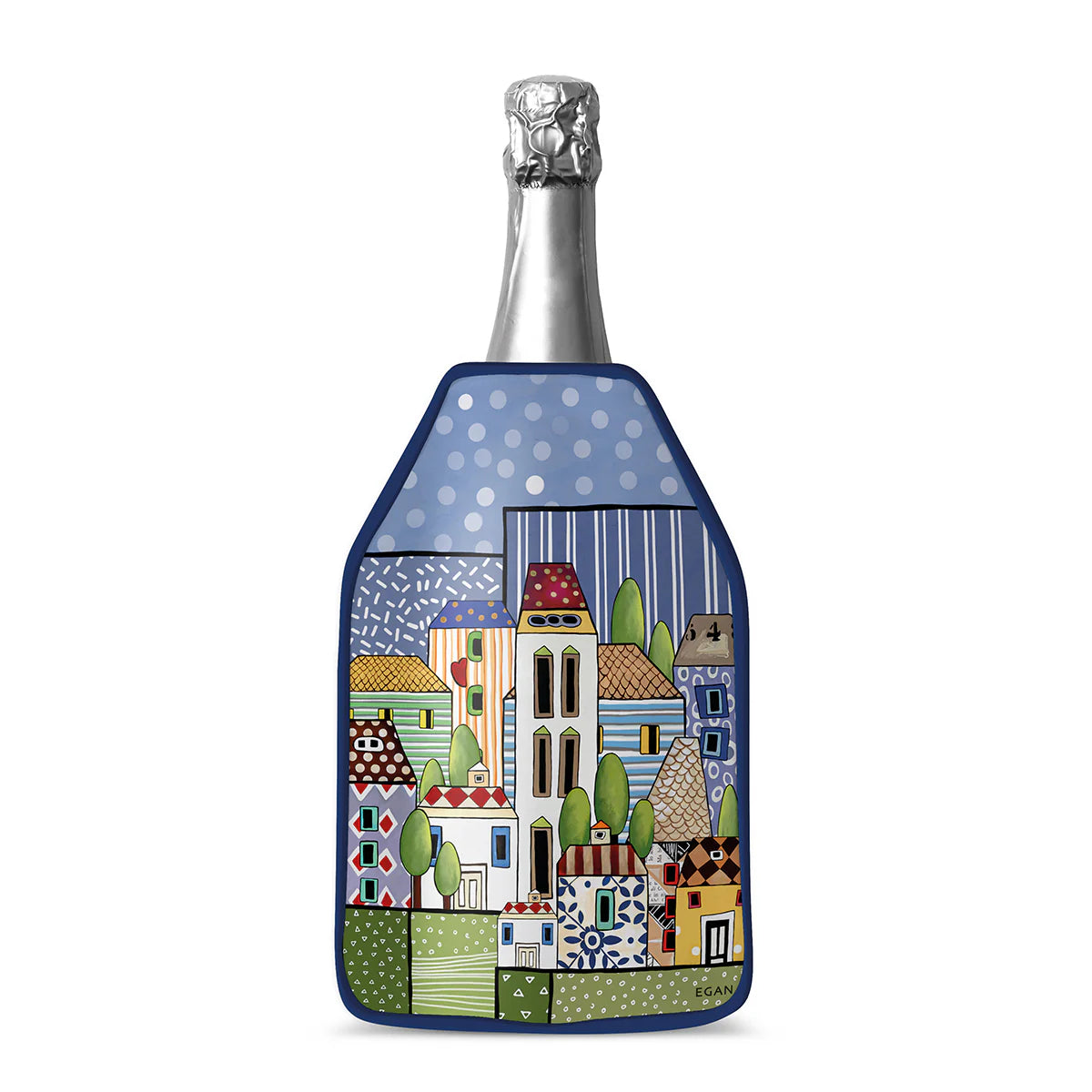 EGAN Glacette Paese Mio Blu Cm23