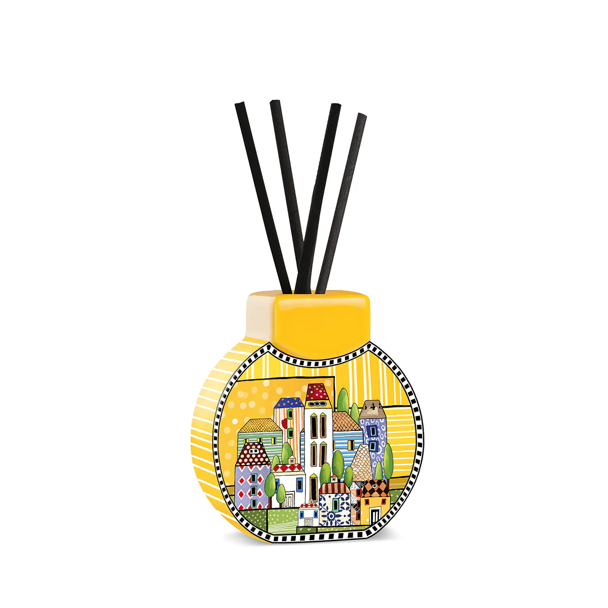 EGAN Profumatore Paese Mio Giallo Cm10x11