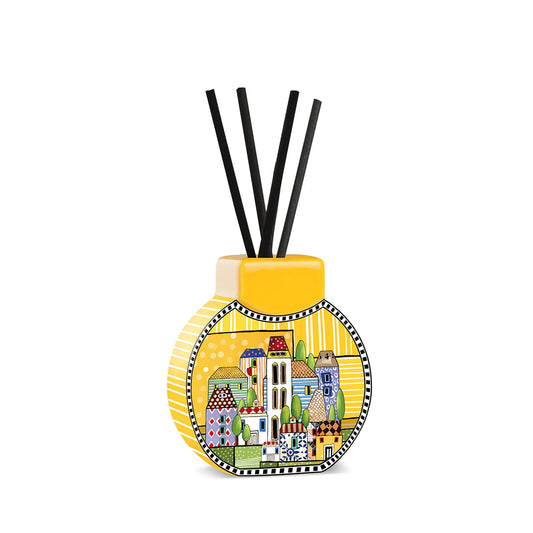 EGAN Profumatore Paese Mio Giallo Cm10x11