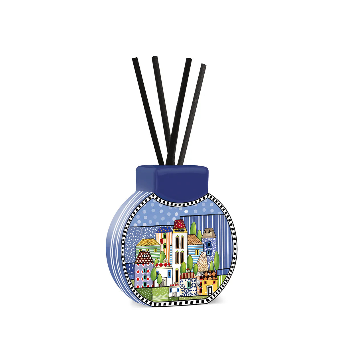 EGAN Profumatore Paese Mio Blu Cm10x11