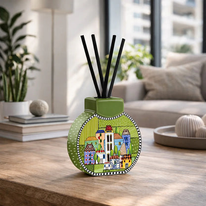 EGAN Profumatore Paese Mio Verde Cm10x11