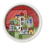 EGAN Piatto Pizza Paese Mio Rosso D30,5
