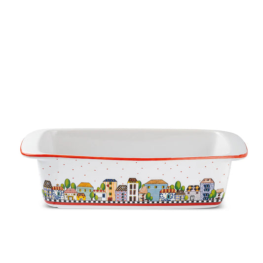 EGAN Pirofila Per Plumcake Paese Mio Rosso Cm29x12 H8,5