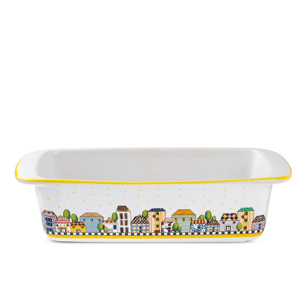 EGAN Pirofila Per Plumcake Paese Mio Giallo Cm29x12 H8,5