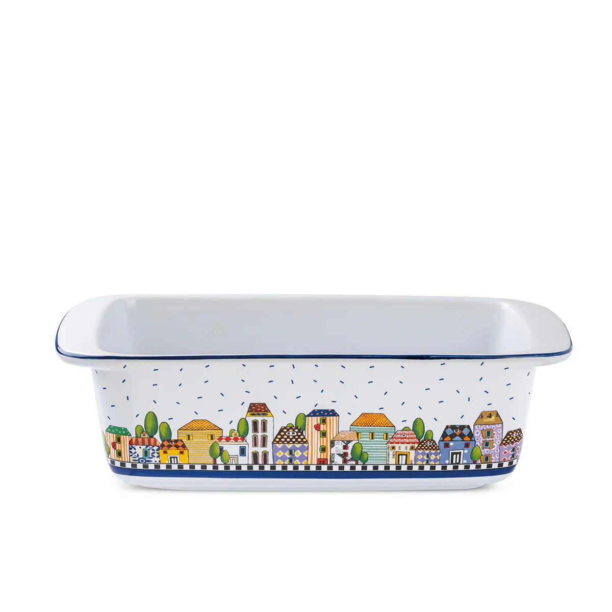 EGAN Pirofila Per Plumcake Paese Mio Blu Cm29x12 H8,5