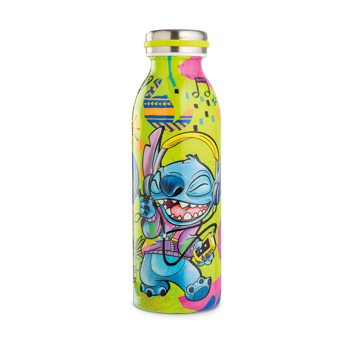 EGAN Bottiglia termica Stitch Verde ml.500  DISNEY