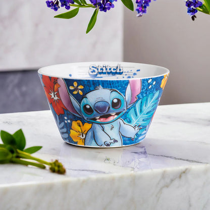 EGAN Bowl Stitch Blu ml.550  DISNEY